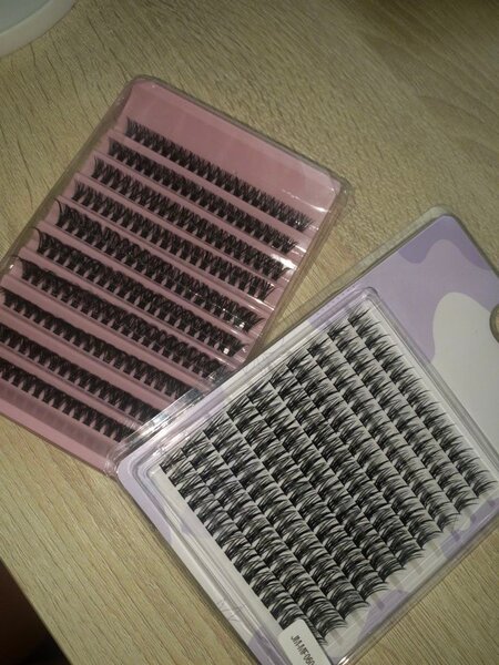 Extensions de cils volumineux