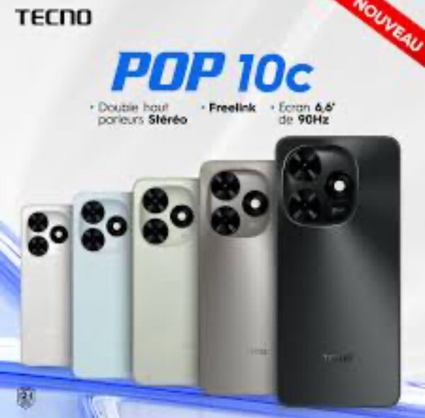 Tecno pop 10c