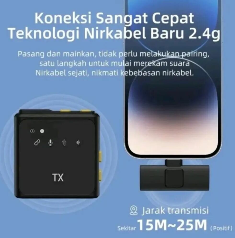 Microphones sans fil 2.4G