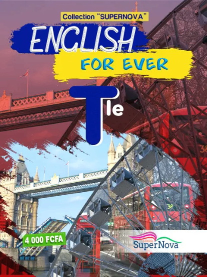 Livre d'anglais Tle Supernova
