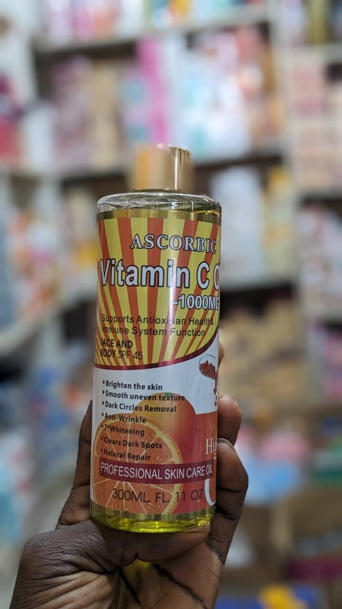Ascorbic Vitamin C Oil