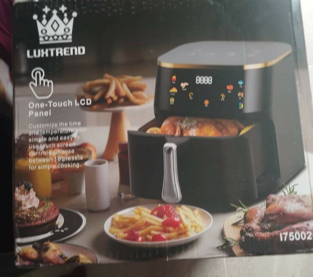 Friteuse air fryer tactile 10L