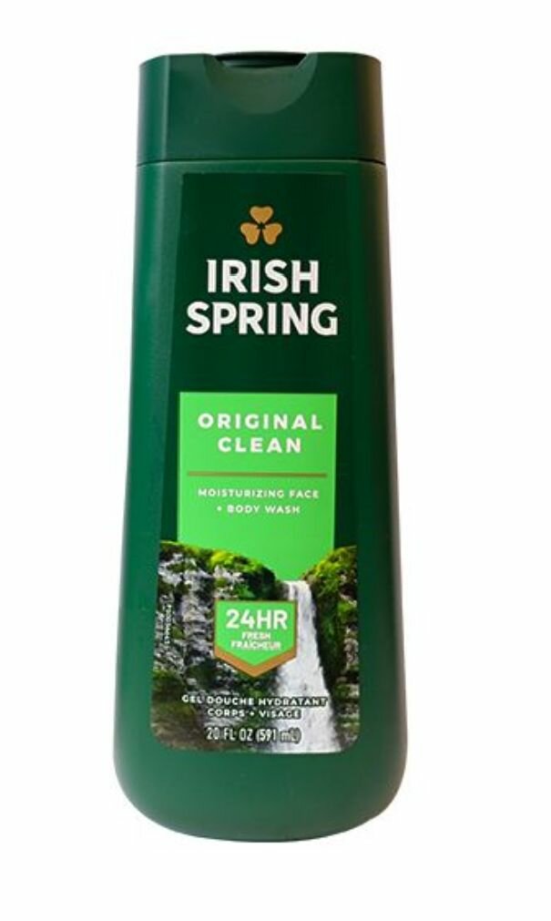 Irish spring gel original