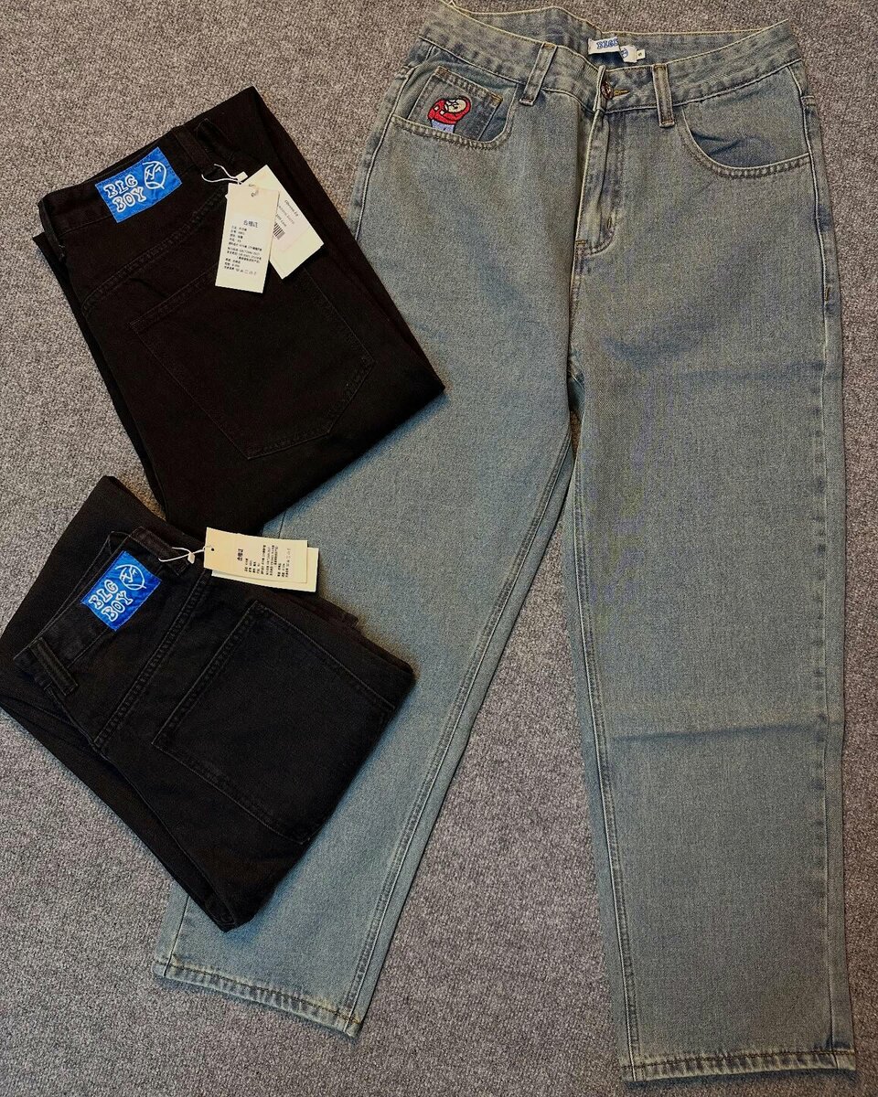 Джинсы Багги 