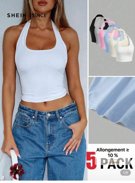 Lot de hauts tendance