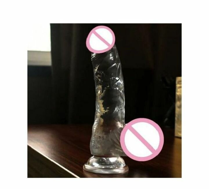 Dildo réaliste en silicone