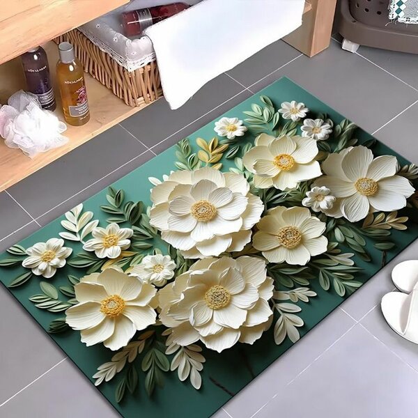 3D floor mat