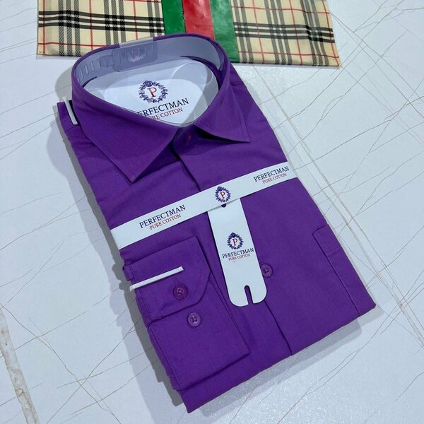 PERFECTMAN PLAIN LONG SLEEVES