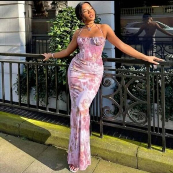 Robe longue élégante