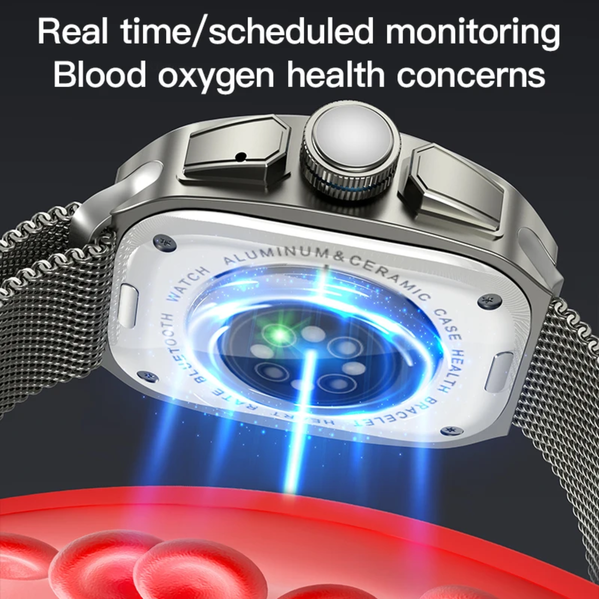 Montre intelligente et élégante