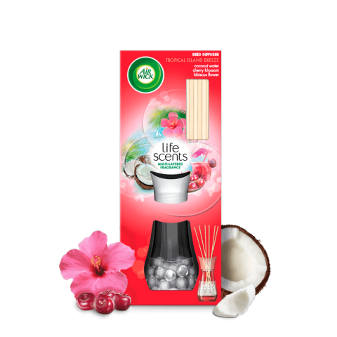 Airwick Reed diffuser (Life scents)-Tropical Island Breeze