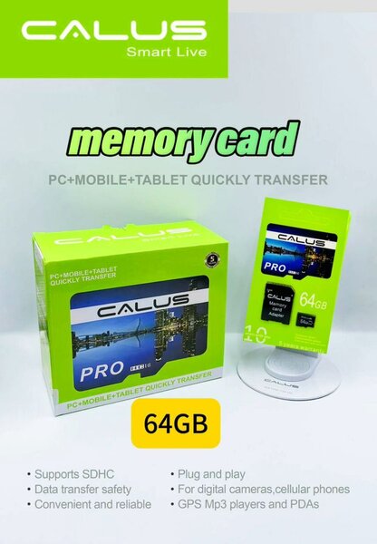 Carte Mémoire Calus 64GB