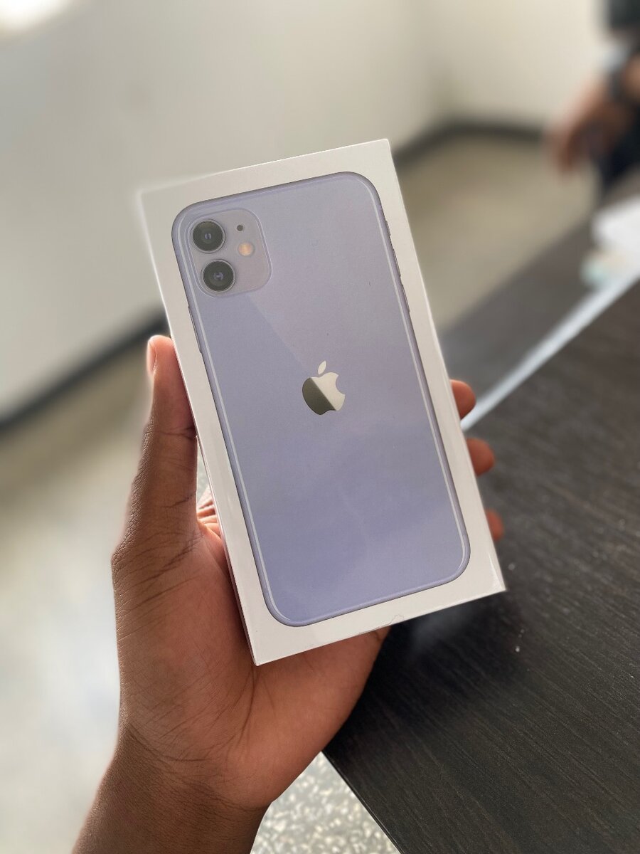 Brand new iPhone 11 128GB