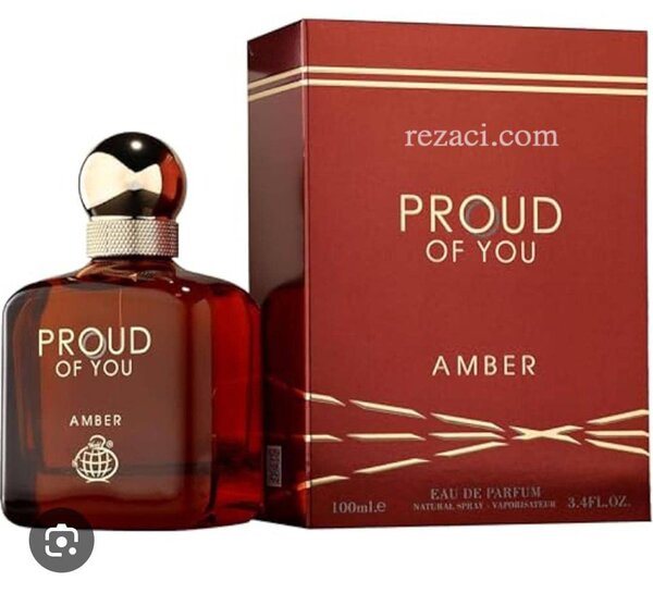 Eau de Parfum Ambre 100ml