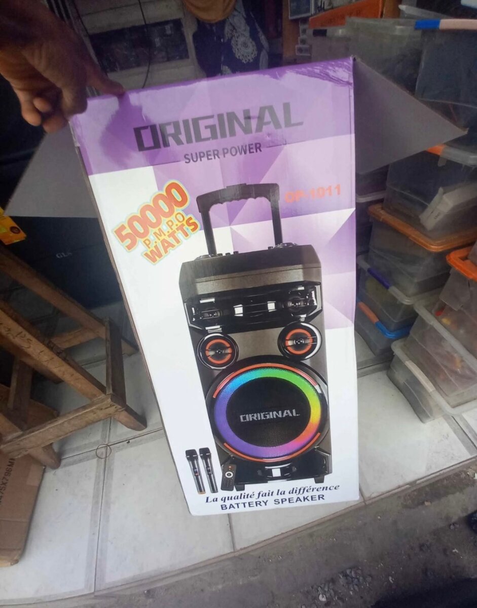 Enceinte Portable Puissante 50000W