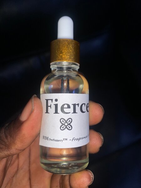Designer's Oil Perfume FIERCE Perfume Oil