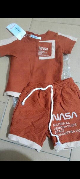 Ensemble enfant beige stylé