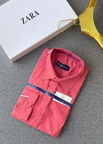 Polo cotton long sleeves shirt