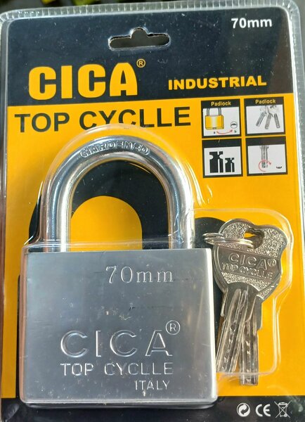Cadenas CICA 70mm Industriel