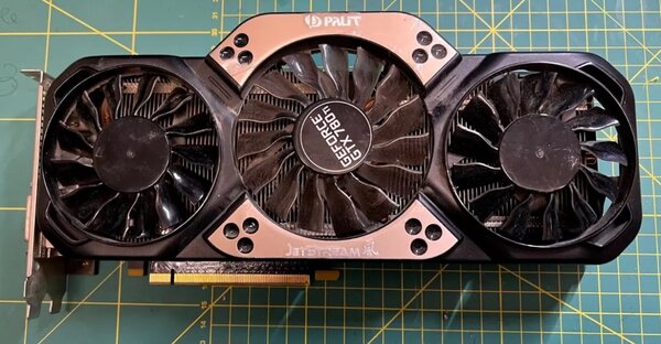 NVIDIA GTX 780 Ti JetStream 3GB 3072M GDDR5 Graphics Card