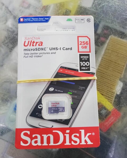 Carte mémoire SanDisk Ultra 256GB