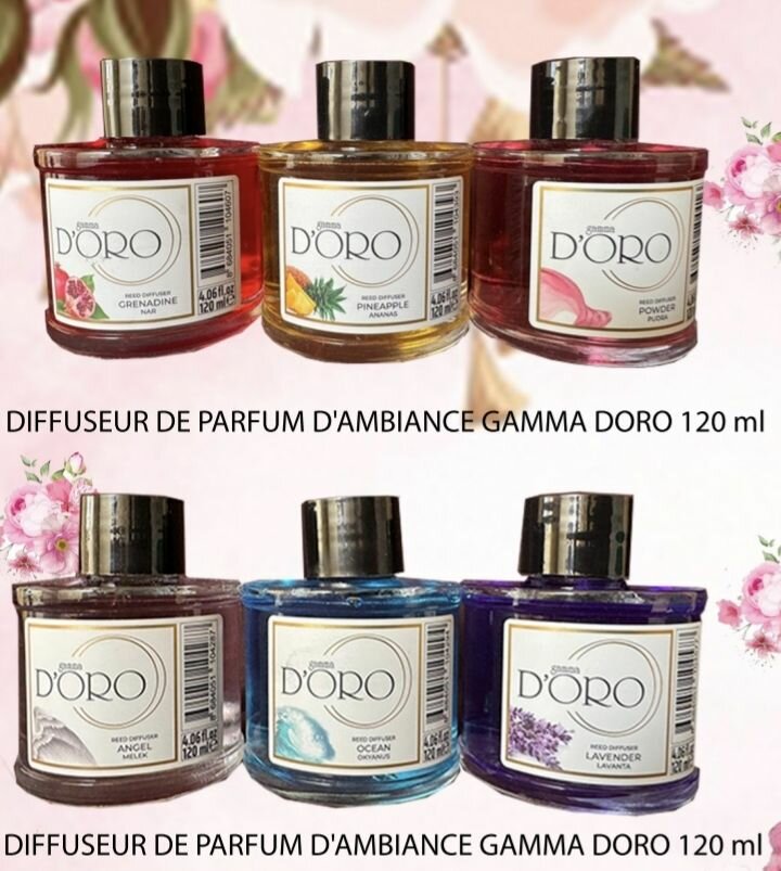 Diffuseur de Parfum D'Oro 120ml