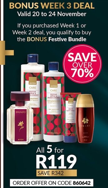 Body and face products