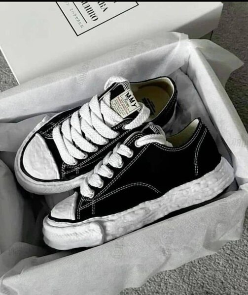 Baskets en toile unisexes