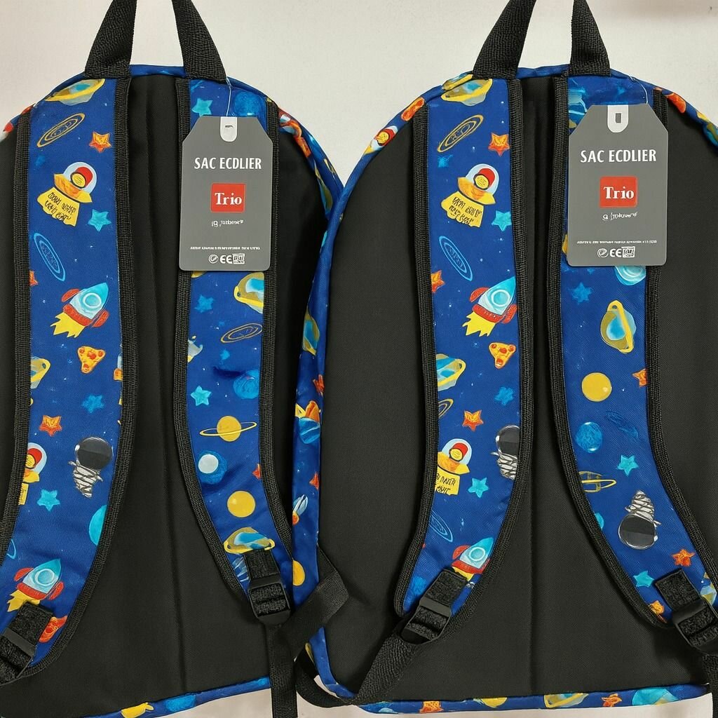 Sac à dos enfant espace Trio