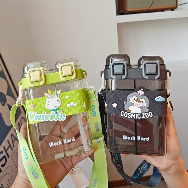 Gourde à deux compartiments