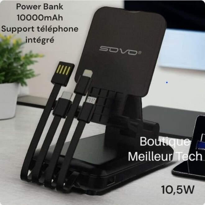 SOVO 10000mAh Power Bank