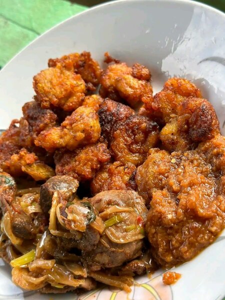 Délice de Poulet Épicé