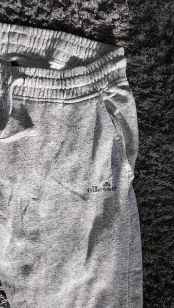 Grey ellesse sweatpants