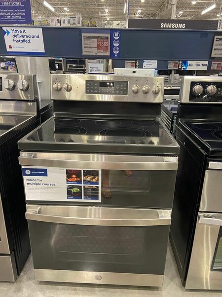 ELECTRIC STOVE AND OVEN