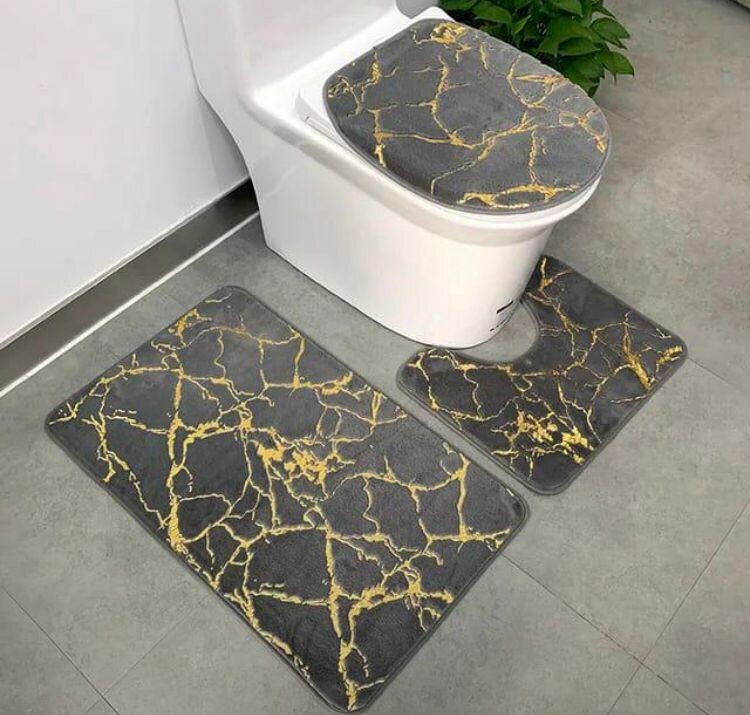 Toilet carpet