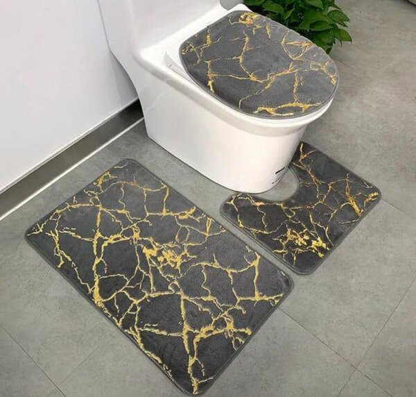 Toilet carpet
