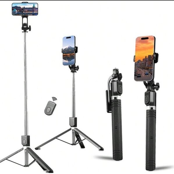 Tripod stand and selfie stick