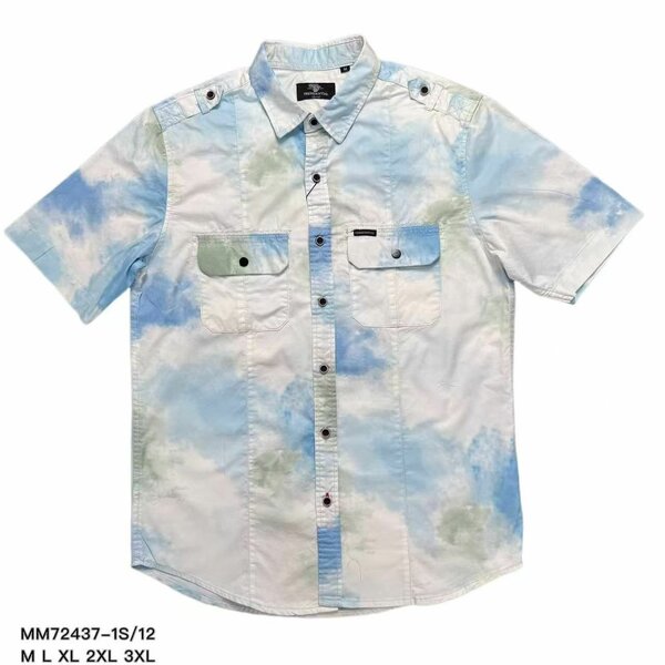 Chemise à manches courtes homme