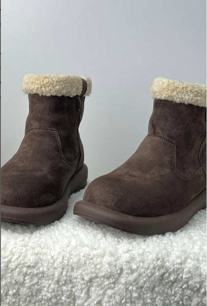 ✨ Теплые и стильные зимние ботинки ✨