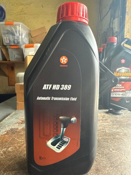 Huile de boîte auto 1L