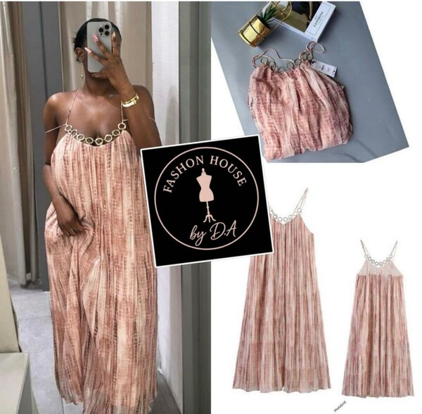 Robe longue élégante chic