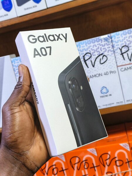 Galaxy A07 Smartphone
