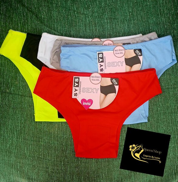 6 Culotte invisible pour femme