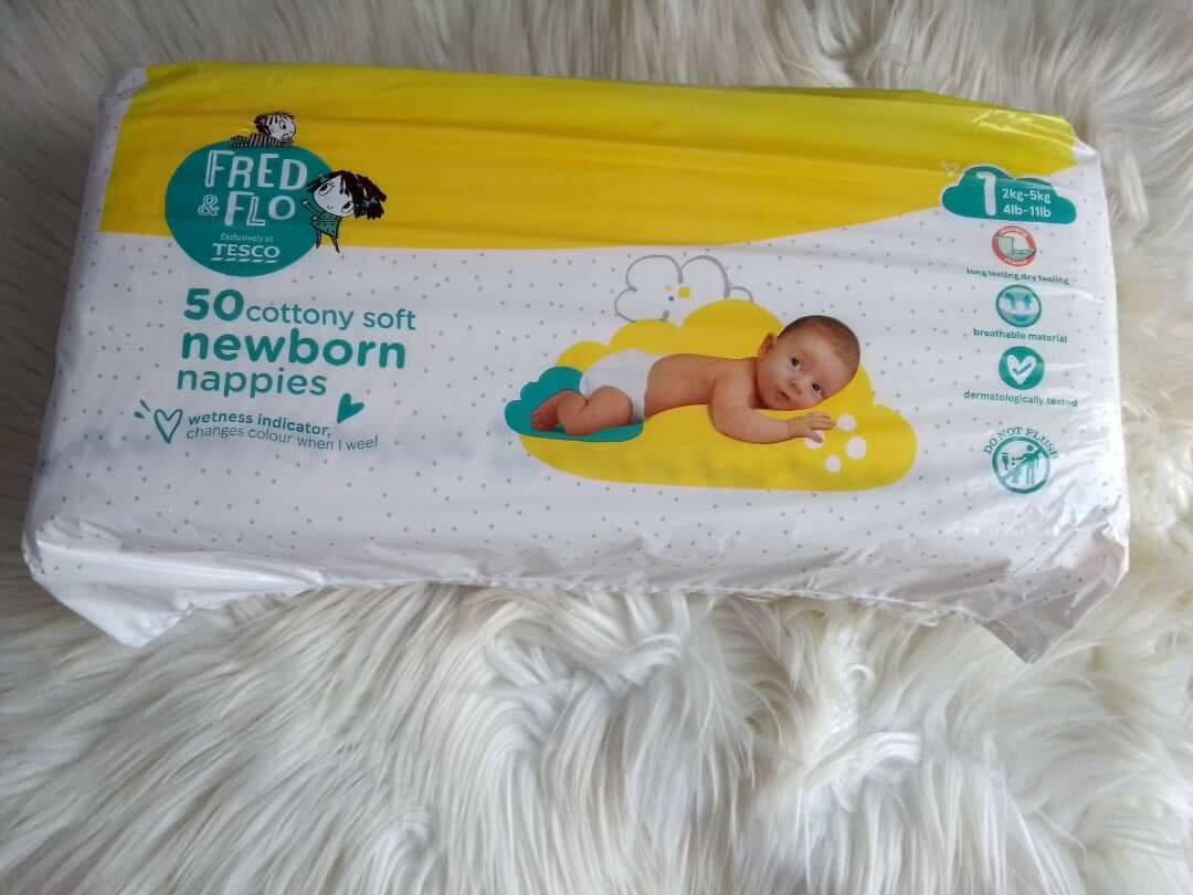 Couches Fred and Flo taille 1