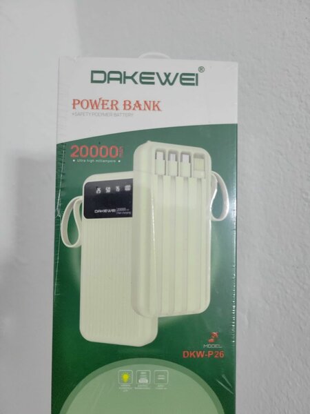 Powerbank de charge intégré 2000mAh