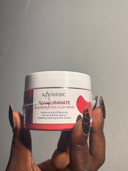 Masque à l'argile régénérant