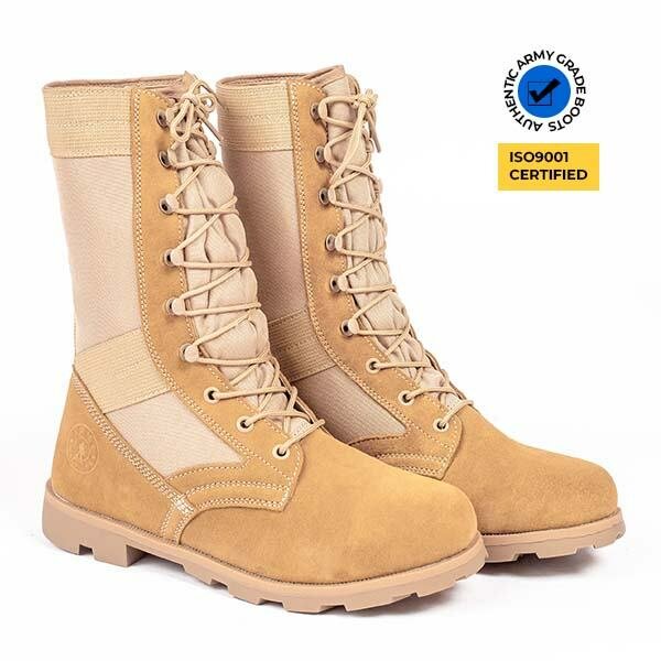 ARMY STRONG BROWN DESERT BOOT