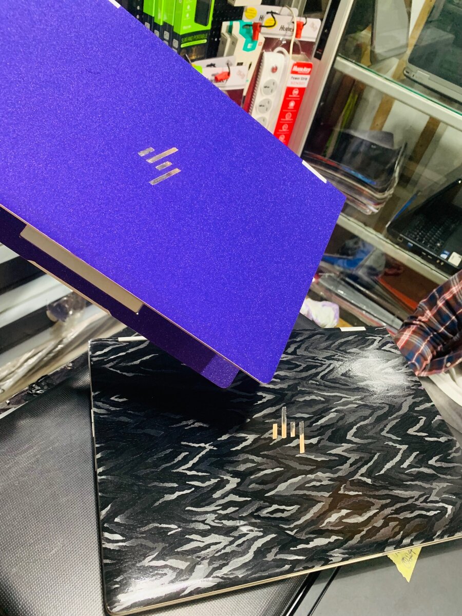 Laptop stickers or covers