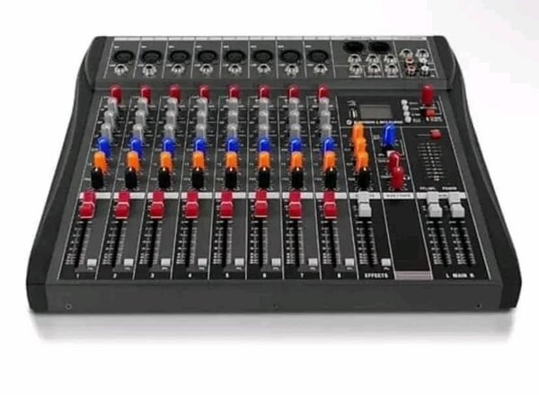 Professional Audio Mixer Console