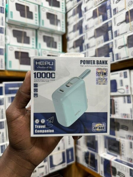 Power Bank HEPU 10000mAh